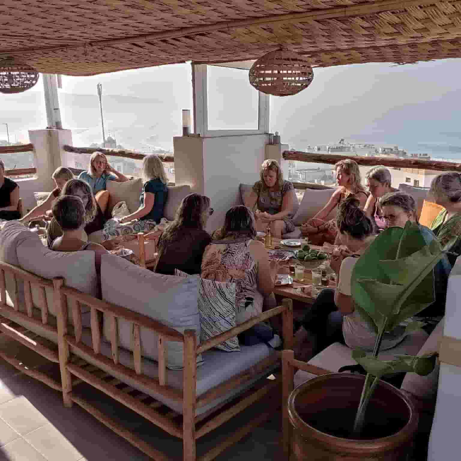 Coliving and Coworking by the Surf