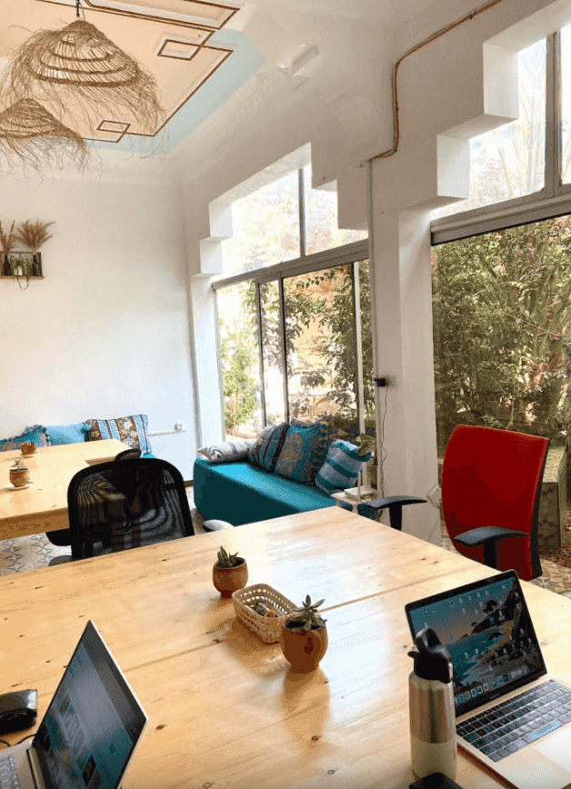 Coliving and Coworking by the Surf