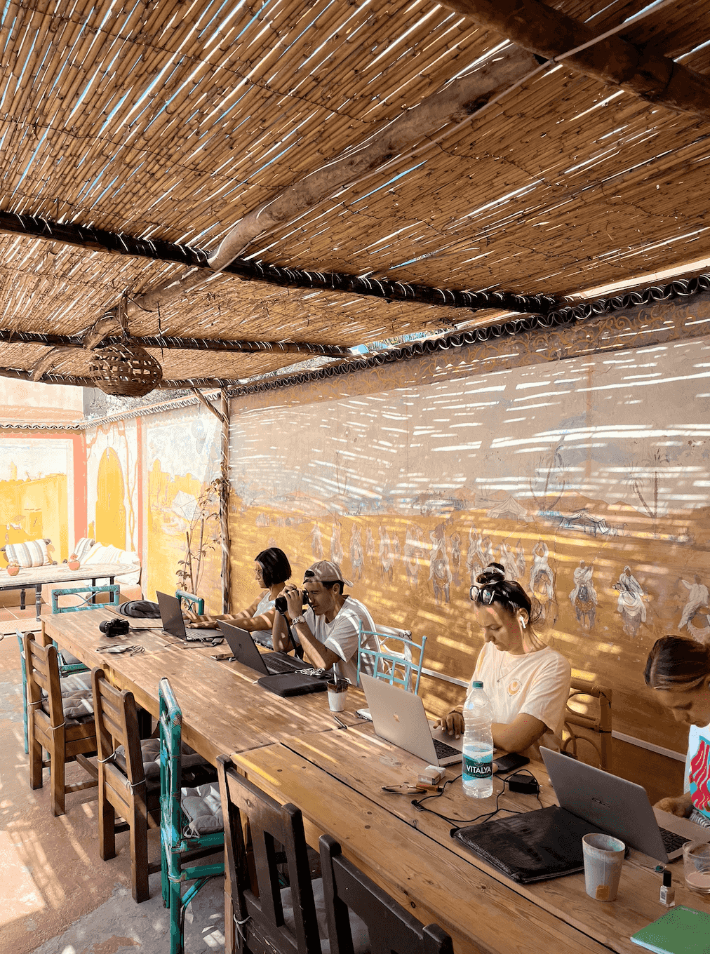 Coliving and Coworking by the Surf