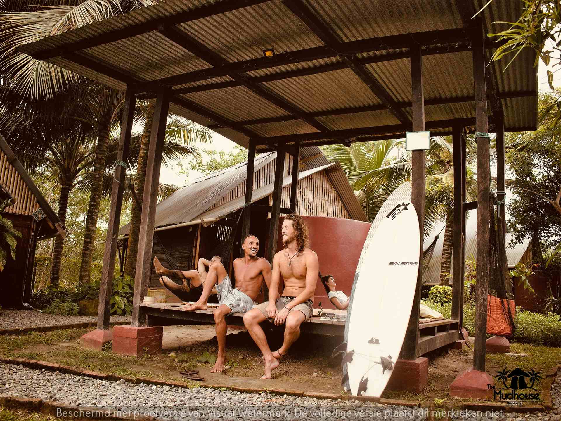 Yogadeck before surfing