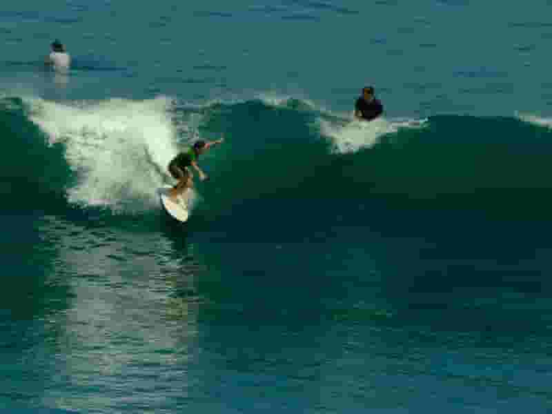 beautiful wave in Bali