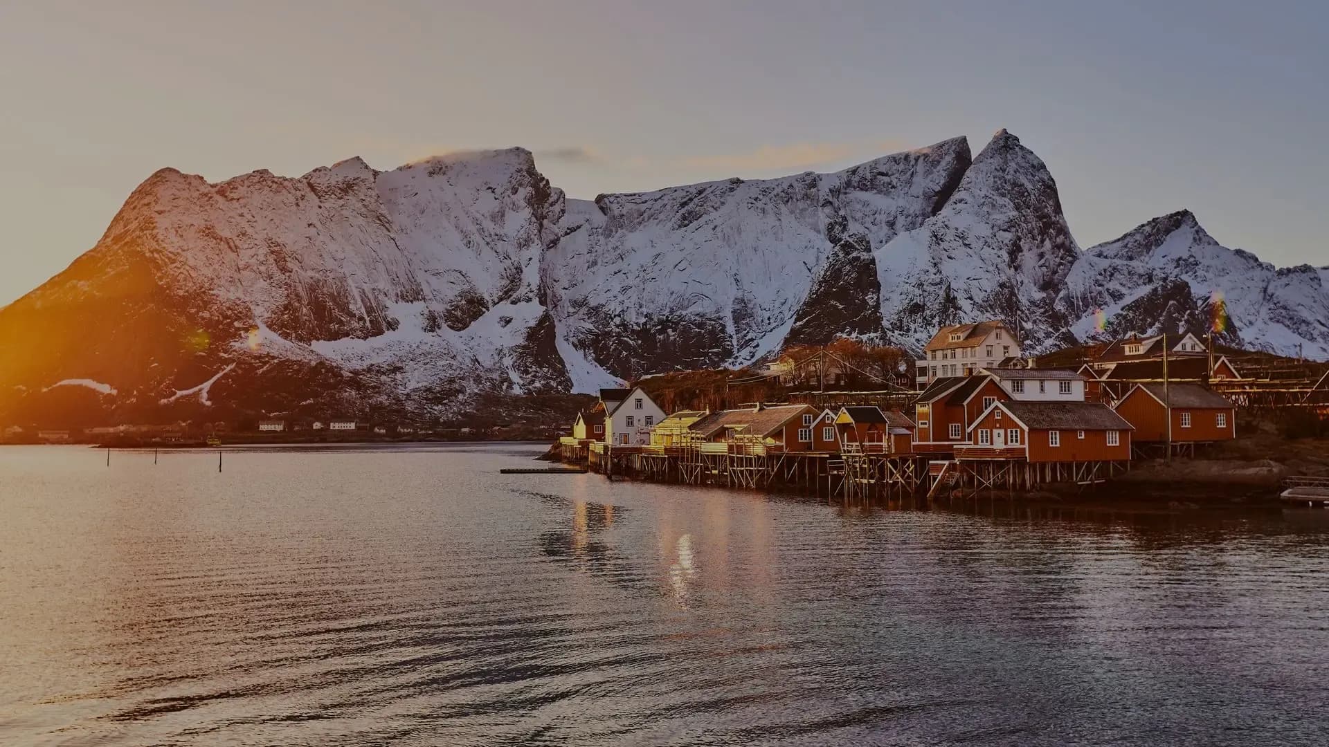 Coworking & Coliving by the surf in Lofoten, Norway at FURU Hostel