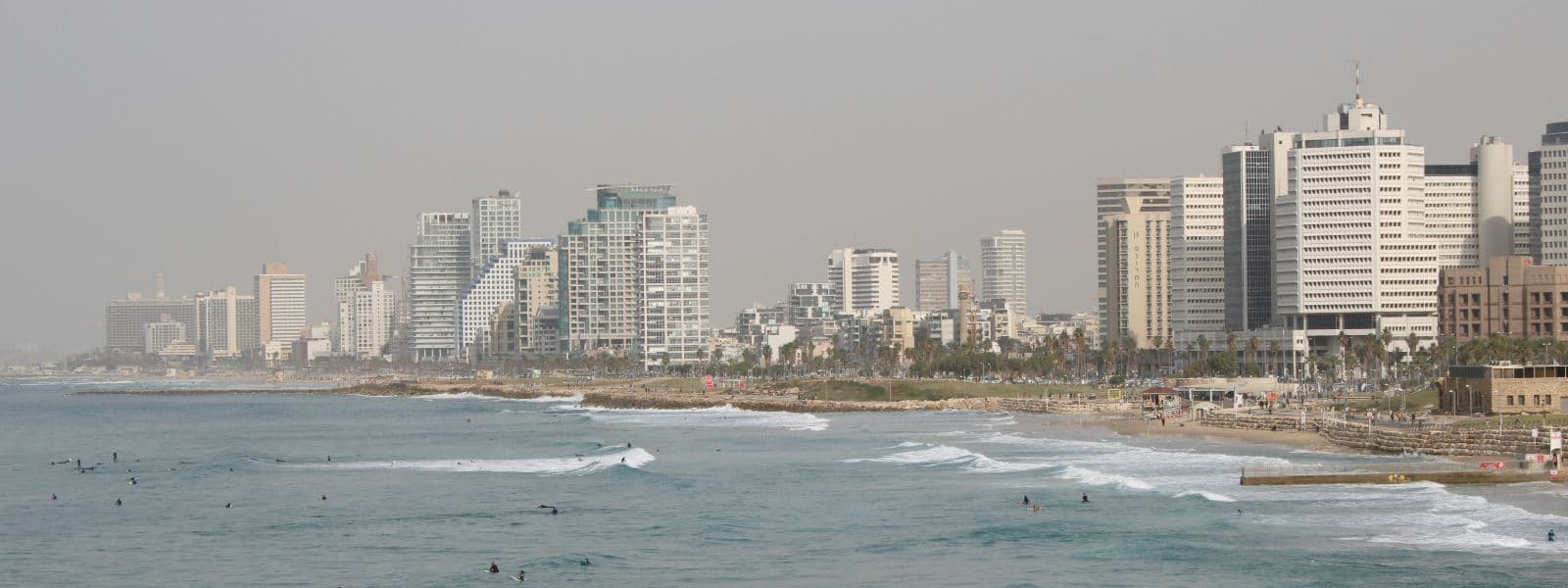 Tel Aviv (Israel) - Card Background Image