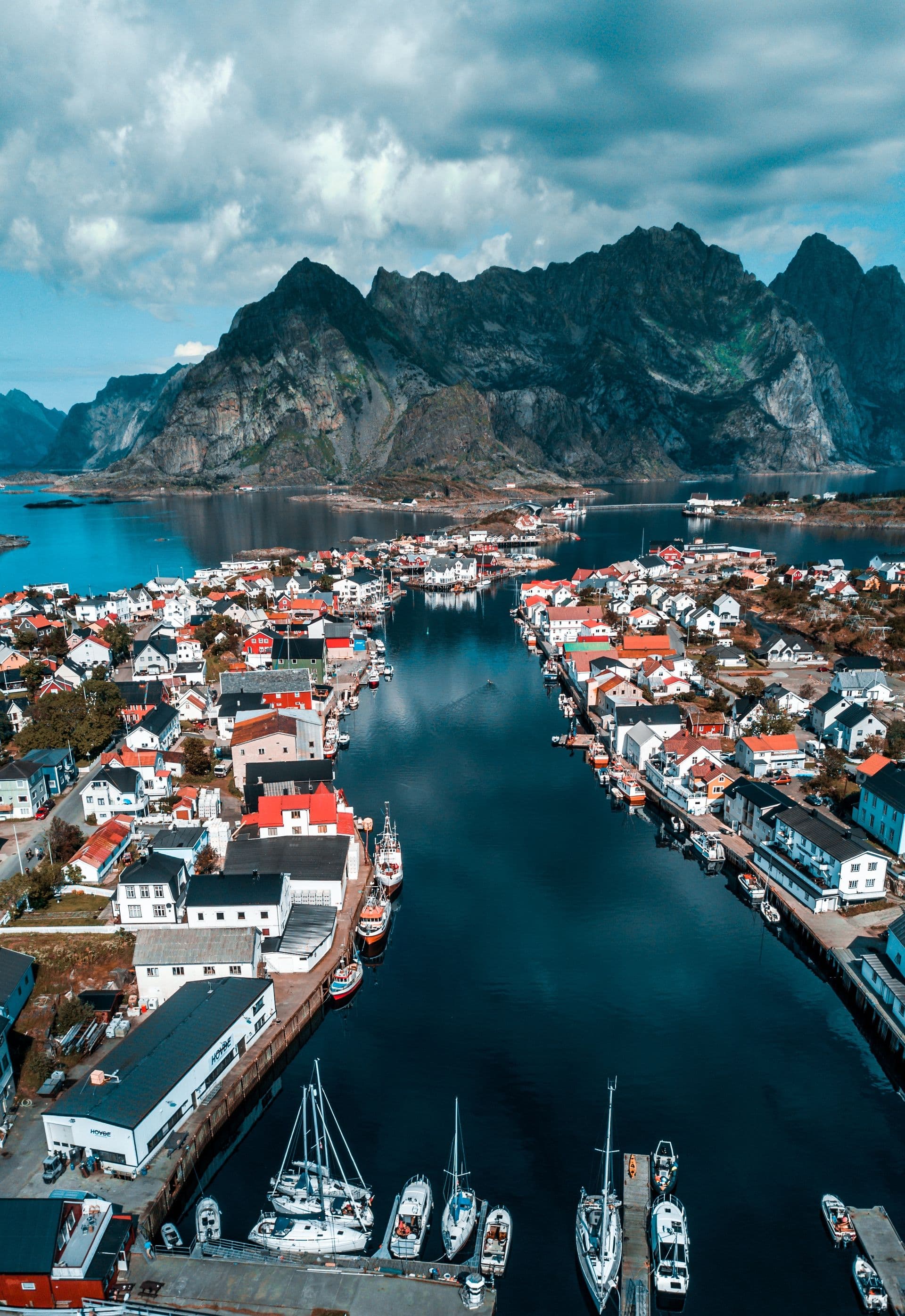 Lofoten (Norway) - Card Background Image