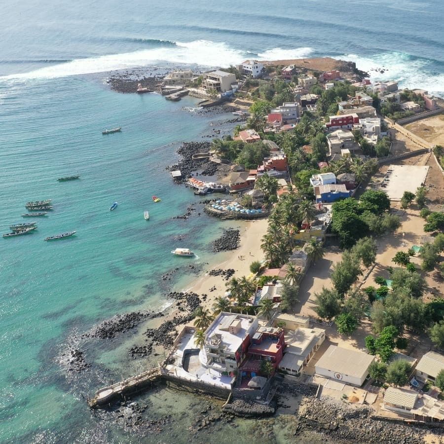 Dakar (Senegal) - Card Background Image