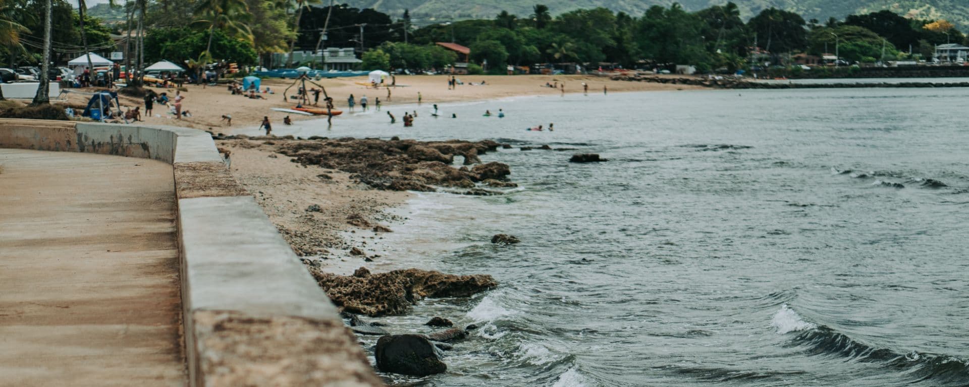 Haleiwa, O'ahu  (Hawaii) - Card Background Image