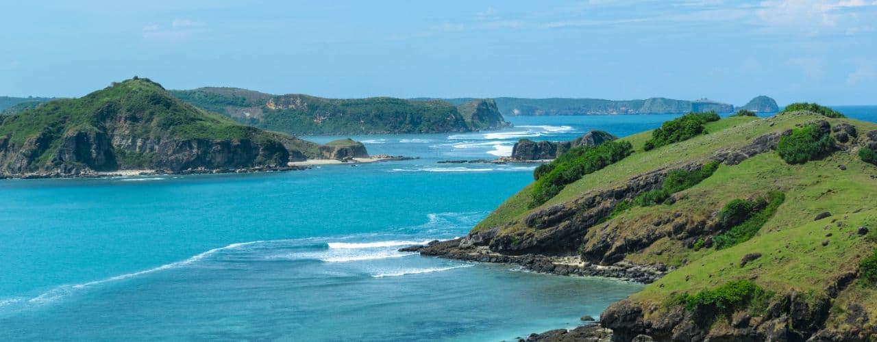 Kuta, Lombok (Indonesia) - Card Background Image