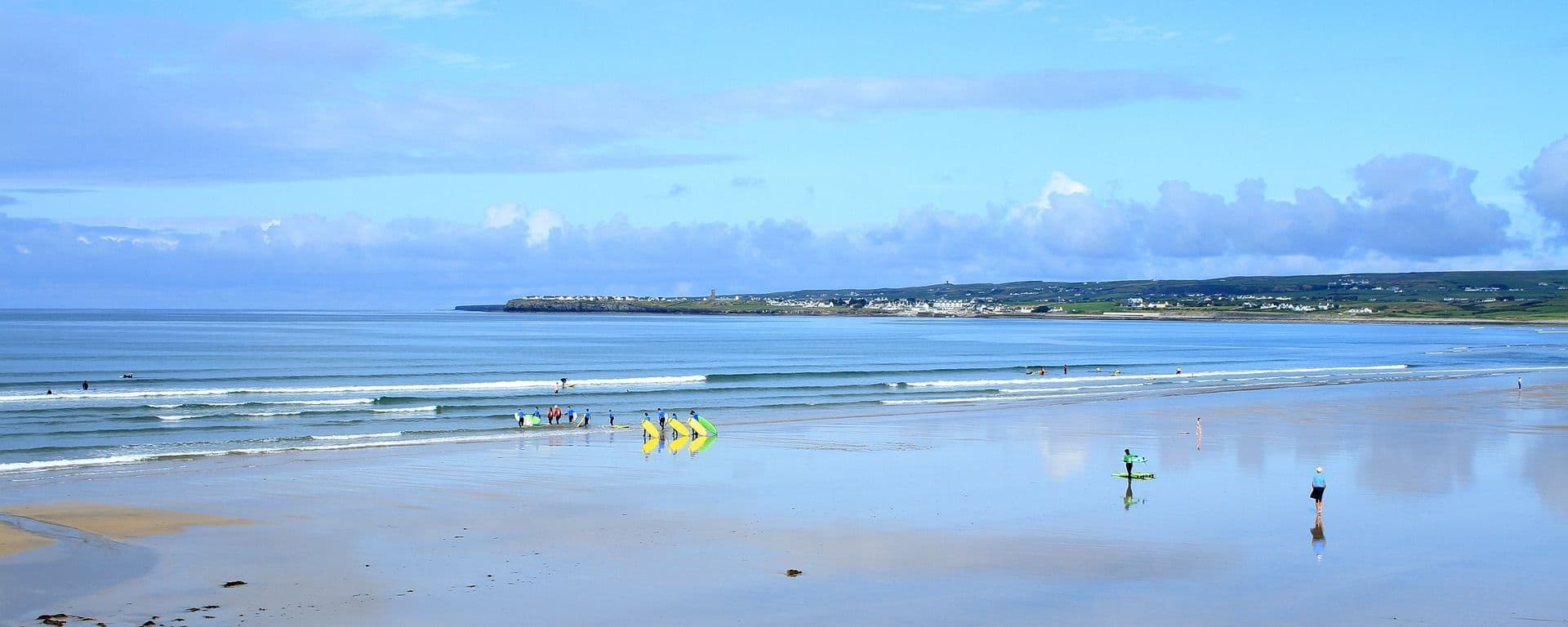 Lahinch (Ireland) - Card Background Image