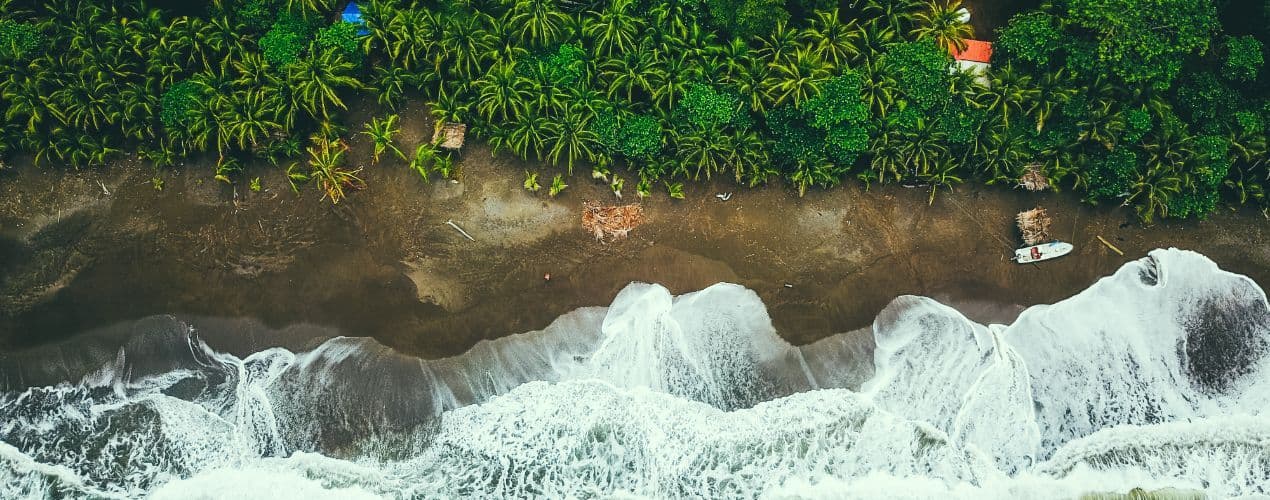 Playa Cambutal (Panama) - Card Background Image