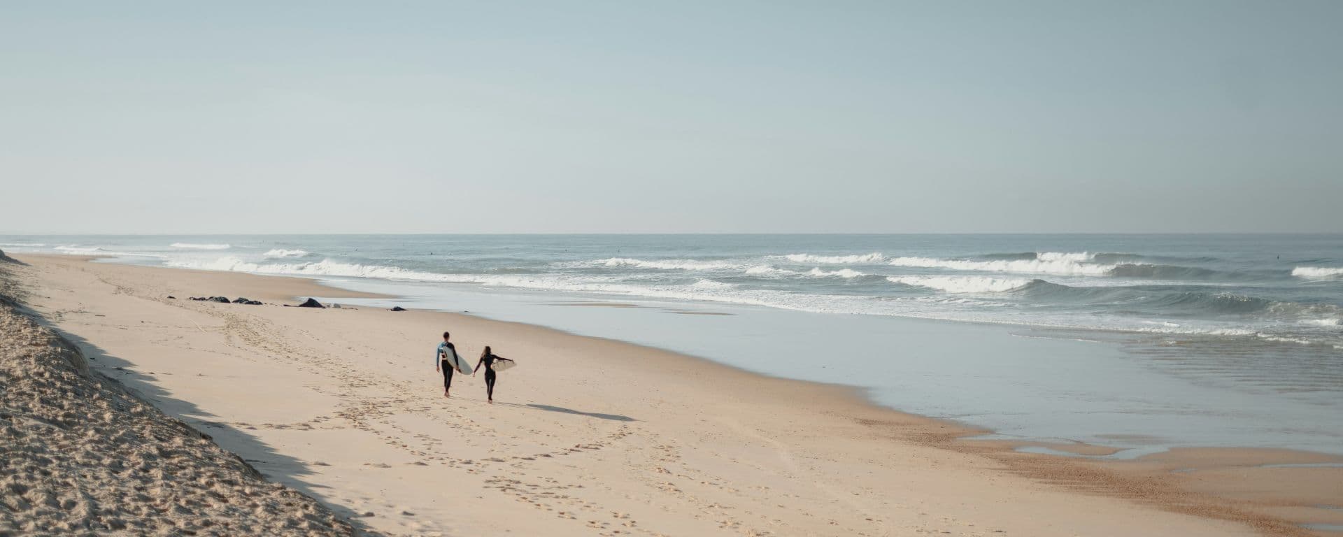 Seignosse (France) - Card Background Image