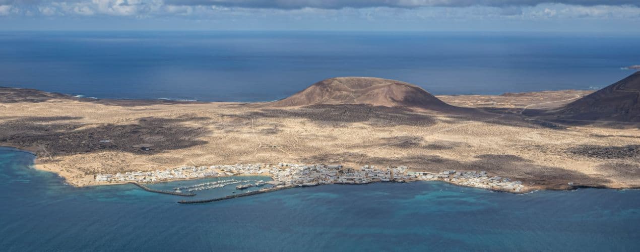 La Graciosa (Spain) - Card Background Image
