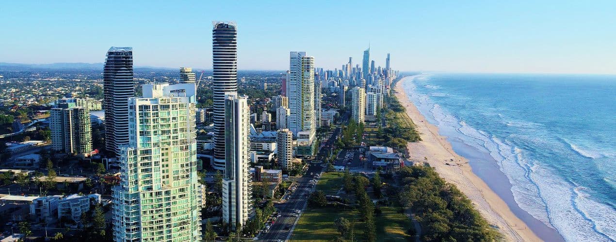 Gold Coast (Australia) - Card Background Image