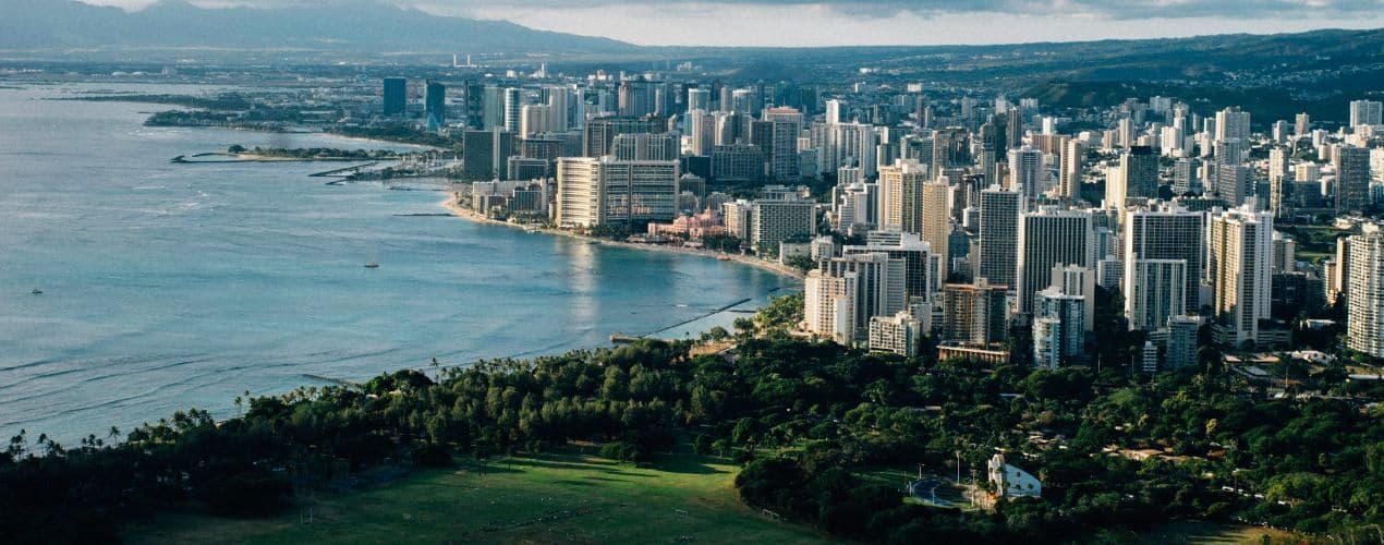 Honolulu (Hawaii) - Card Background Image