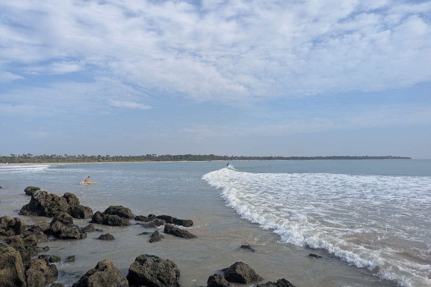 Cap Skirring (Senegal) - Card Background Image