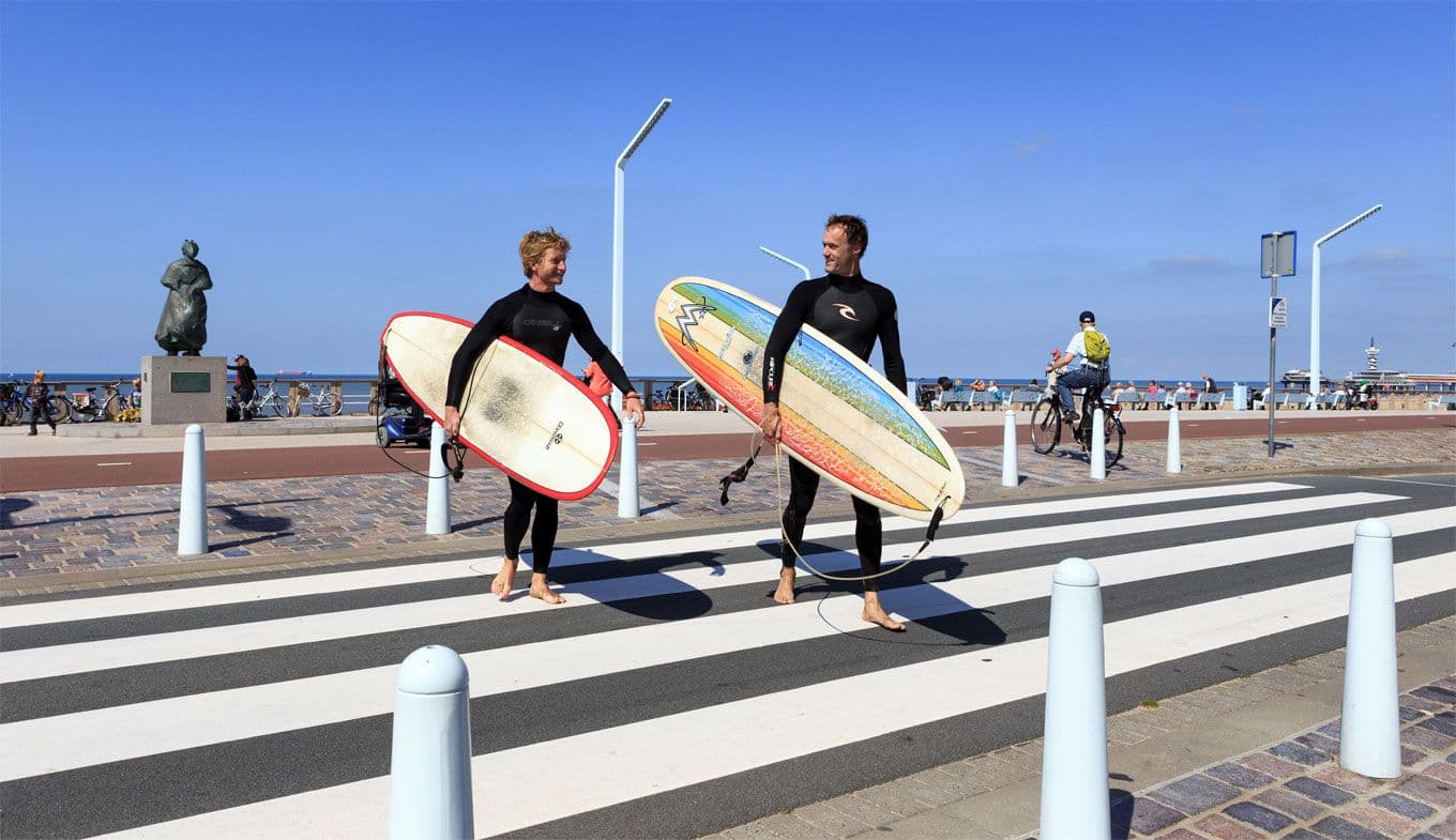 Coworking, Coliving and Surfing in Scheveningen (Netherlands)